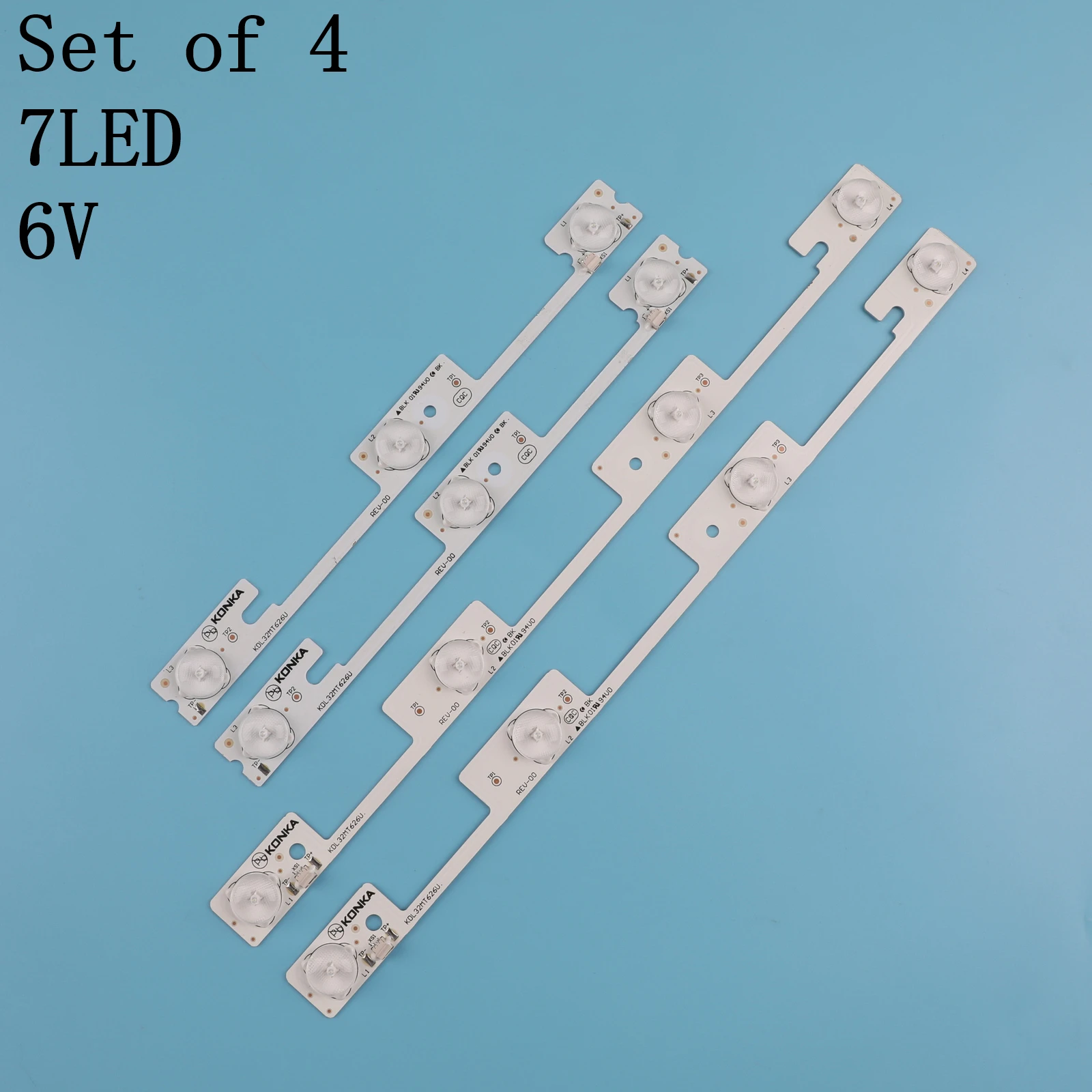 NEWE- Konka KDL32MT626U 10  4LED & 10  3LED 35019055 35019056 Ʈ  32 ġ Ʈ  LED Ʈ 6v, 20 