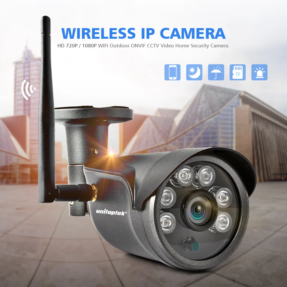 01 WiFi IP camera 