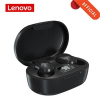 Lenovo XT91 bezprzewodowe słuchawki Bluetooth 5.0 sportowe słuchawki dotykowy zestaw słuchawkowy z 300mAh wskaźnik ładowania LED wskaźnik baterii