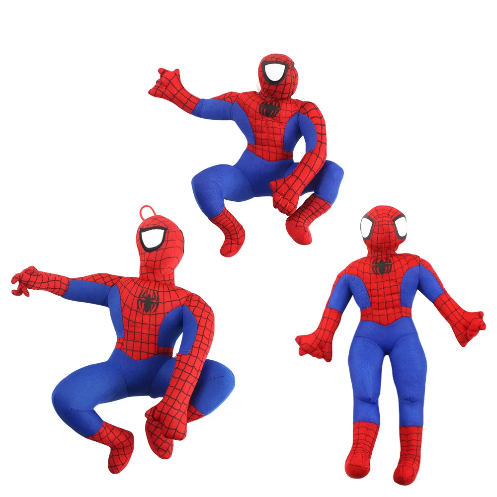 spiderman plush doll
