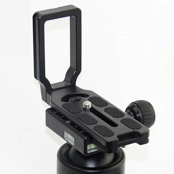 MPU100 БЫСТРОРАЗЪЕМНАЯ l-пластина для Canon 5D Mark II Mark III 7D 600D 1100D ING-SHIPPING