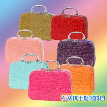 

2020 cosmetic bag ladies handbag cosmetic case cosmetic case women's storage bag make up bag