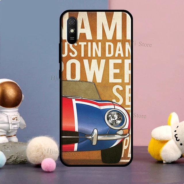 Car Collage Poster Phone Case for Xiaomi Redmi