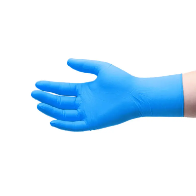 

One-off Gloves Protection Labor Insurance 100 Boxed Waterproof Rubber Latex Nitrile-butadiene Gloves Tattoo Thickening And Oil-p