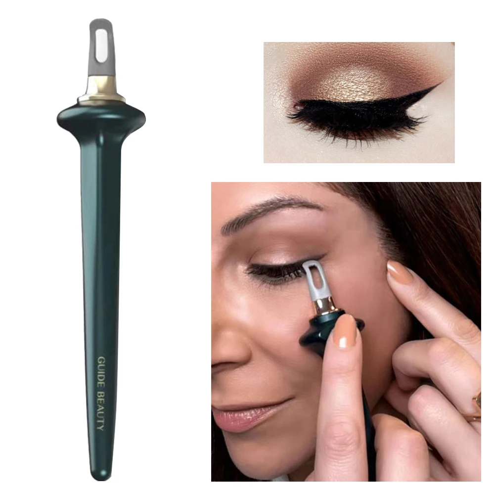 Silicone Liquid Eyeliner Stamp Eyeshadow Long Lasting Eye Liner Easy To Makeup Cosmetics Eye