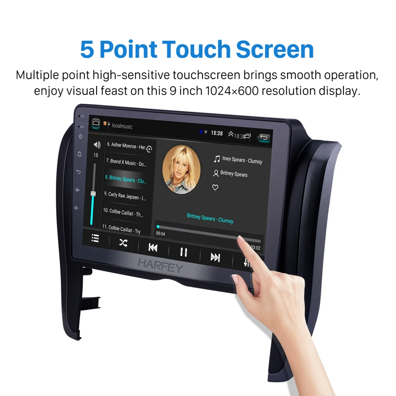  Harfey Car Stereo 9