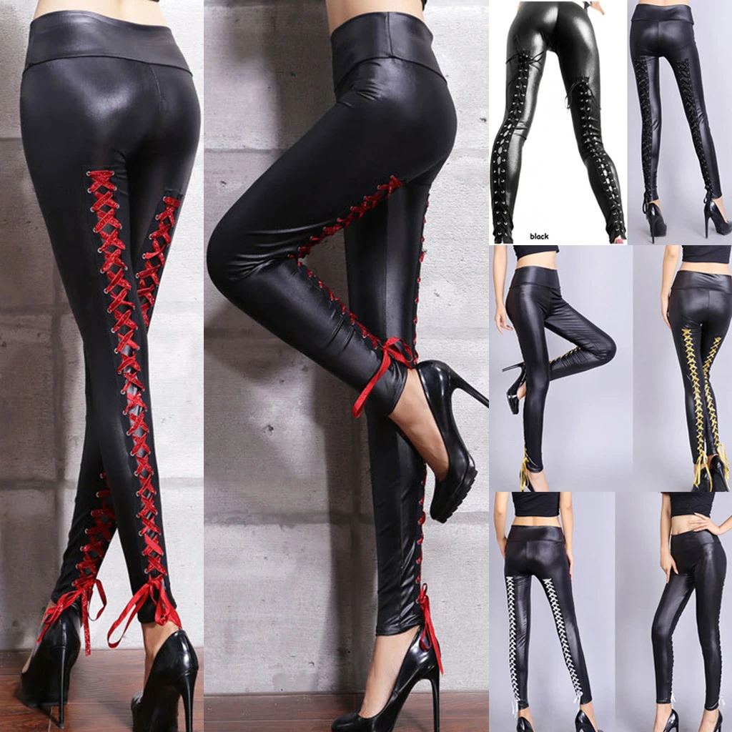 ladies black jeggings