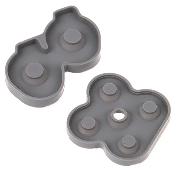 

For GameBoy Micro Replacement Silicon Conductive Rubber Pad Silicone Buttons For GBM
