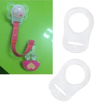 

12pcs Silicone Baby Dummy Pacifier Holder Clip Adapter for MAM Rings Soother 23GD