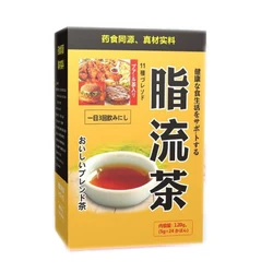 Free Shipping Fat Flow Drink Wax Gourd Lotus Leaf Rose Fat Drink Healthcare Bag Bubble 120g
