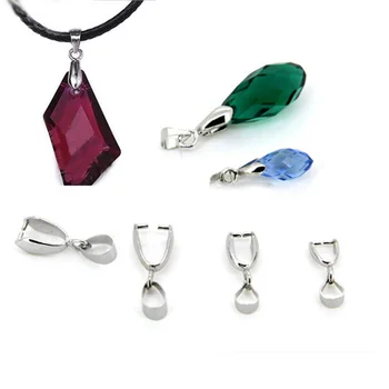 

New 5 Pcs/lot Melon Seeds Buckle Pendants Clasps Hook Clips Bails Connectors Copper Charm Bail Beads Supplies For Jewelry DIY