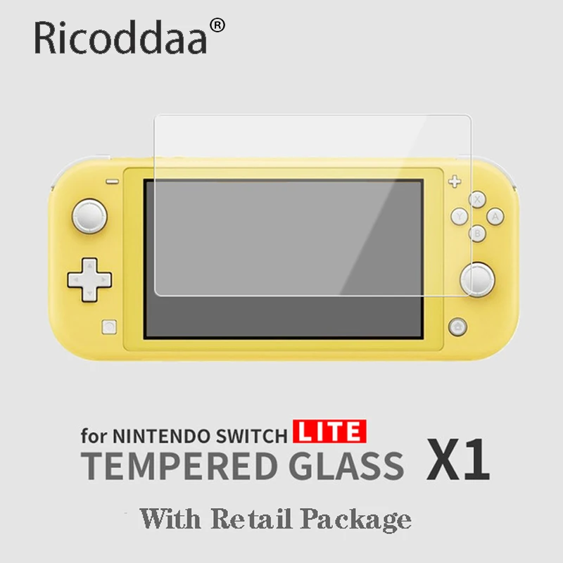 

Premium Tempered Glass Screen Protector For Nintendo Switch Lite NS Screen Protector For Nintend Switch Mini Accessories