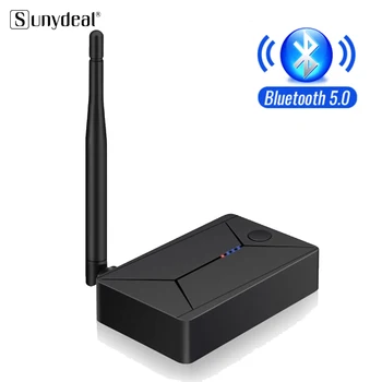 

TX13 Bluetooth 5.0 Audio Transmitter 3.5mm AUX Jack RCA USB Coaxial Optical Stereo Wireless Adapter for TV PC Headphone