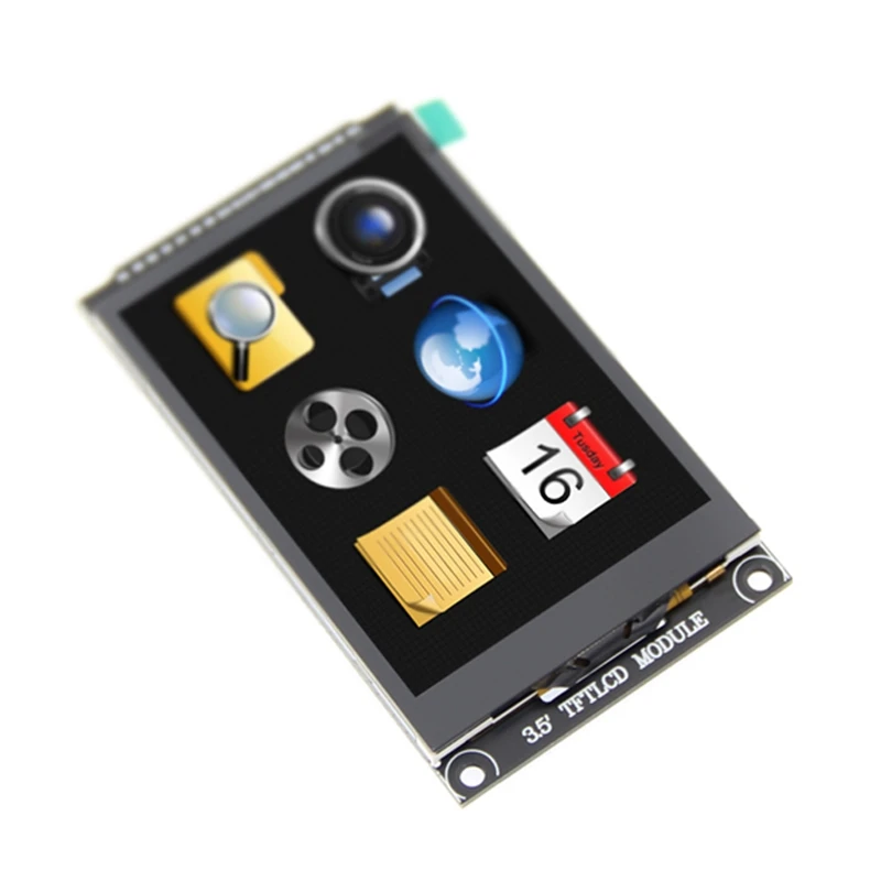 Полный-3,5 дюймов TFT ЖК-экран дисплей модуль с ЖК-экраном контактная панель 320X480 Драйвер IC ILI9488 для Arduino