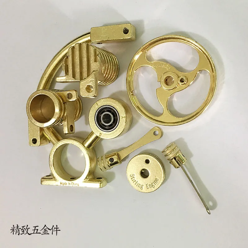 Балансирующая Модель двигателя Stirling модель с тепловым паром развивающая DIY