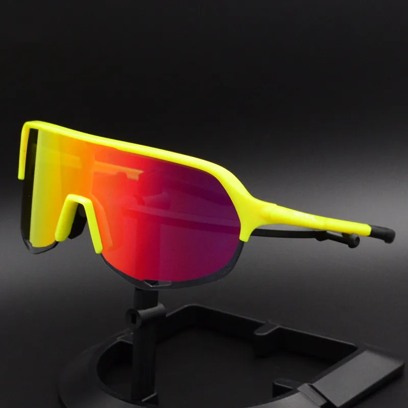 Новые брендовые дизайнерские солнцезащитные очки, спортивные велосипедные солнцезащитные очки Gafas ciclismo, велосипедные очки, очки для рыбалки, Fietsbril - Цвет: 08