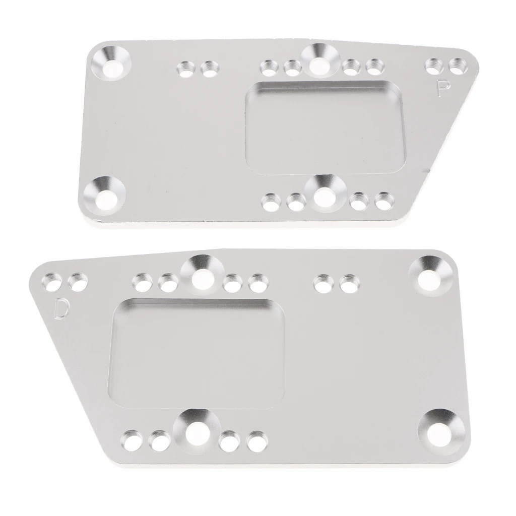 Motor Mount Adapter Plates For LS Engine Swap LS1 LS2 LS3 LS6 LSX LQ4 LQ9