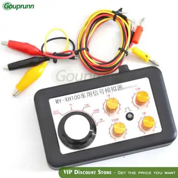 

automobile signal simulator tester can test water/fuel temperature sensor rail pressure sensor crankshaft sensor