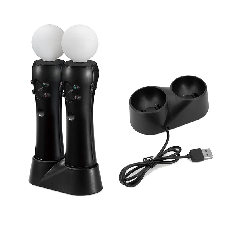 Game Control Charger For Sony Ps4 Vr Move Motion Controller Playstation Play Station Ps 4 Charging Dock Docking Charge Support Chargers Aliexpress