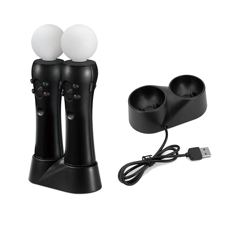 Зарядное устройство для управления игрой Sony PS4 VR Move Control ler Playstation Play Station PS 4