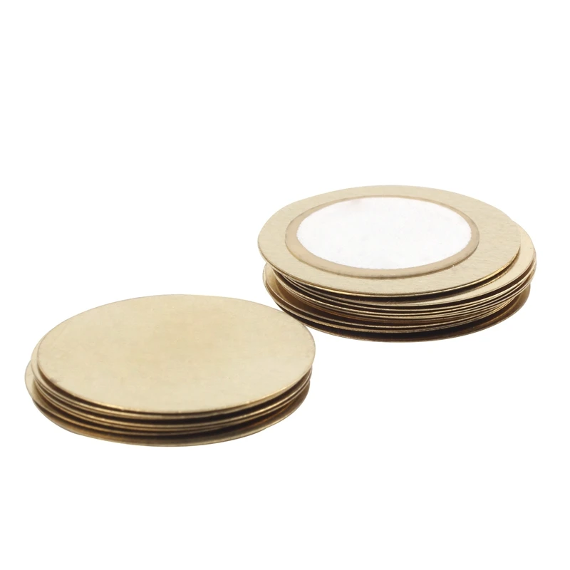 

20 x Golden 20 mm Slide Film Ceramic Disc Piezoelectric Buzzer