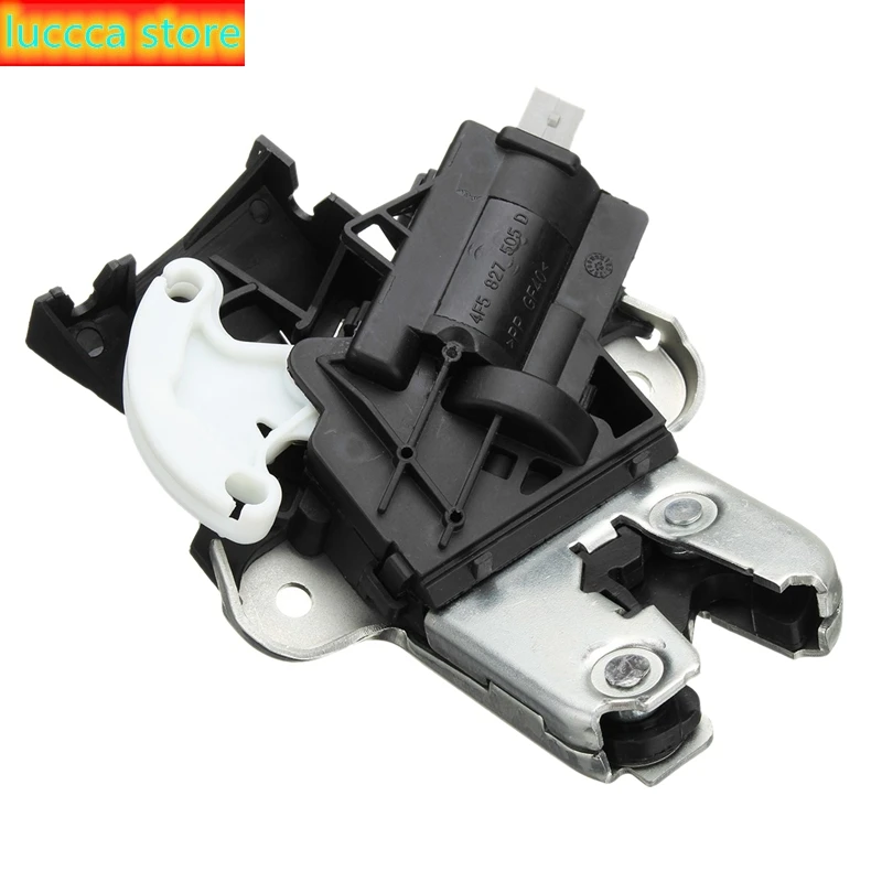 4F5827505D 4E0 827 505 C rear seat trunk lid lock Latch actuator for Vw Passat B7 Eos Jetta Cc A6 C6 A4 A5 A8