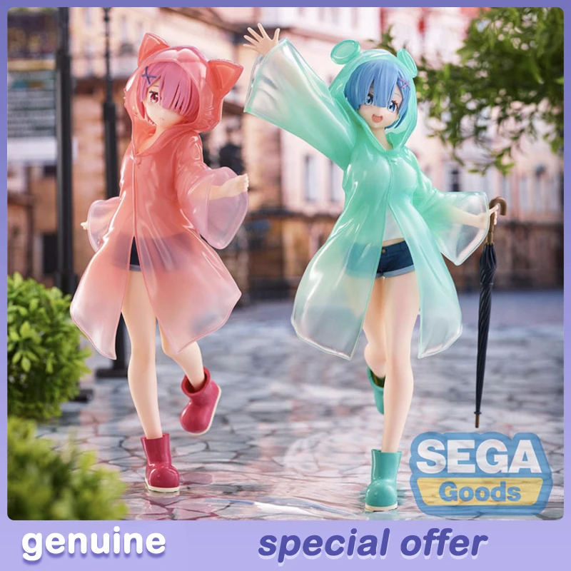 Anime Re Life in a different world from zero Rem Rosa Pyjamas VerFigur Modell 