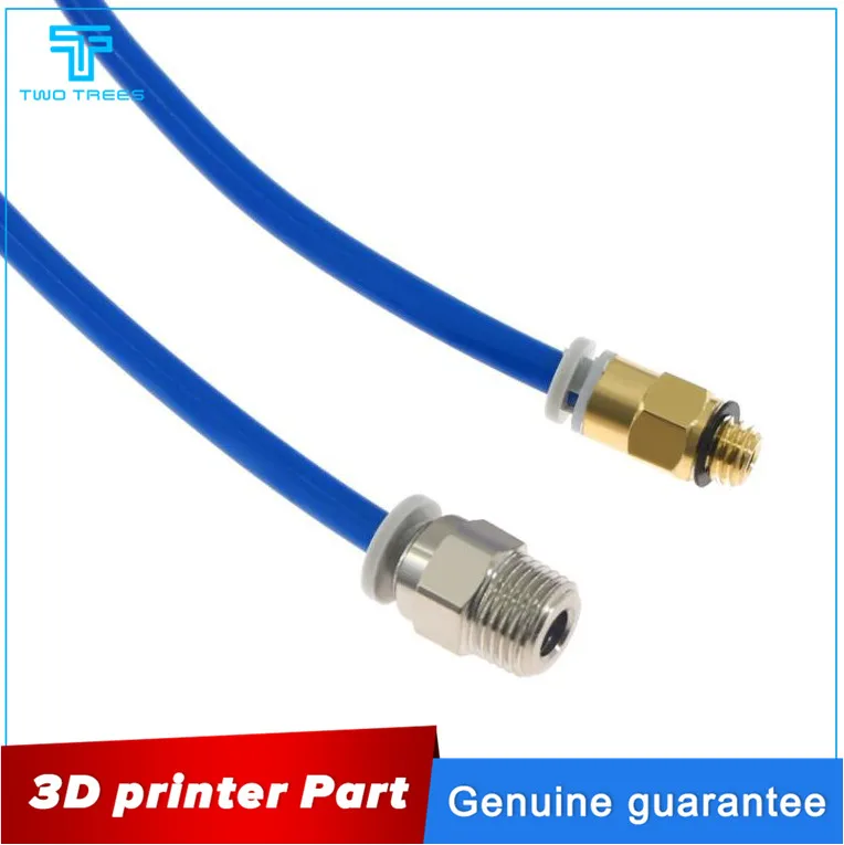 1 м PTFE трубка тефлонто tl-фидер hotend росток Боуден экструдер 1,75 мм нить ID 1,9 мм OD 4 мм клонированная труба