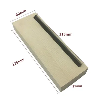 

Electric Guitar Fret Crowning Luthier File American Hard Maple Iron Narrow Double Edge Tool Professional Tools