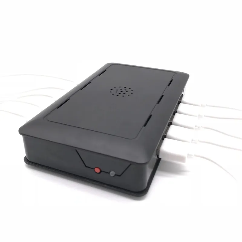 

10 port smartphone alarm and charging security display system with 10 pcs alarm sensor cable and 10 pcs holder