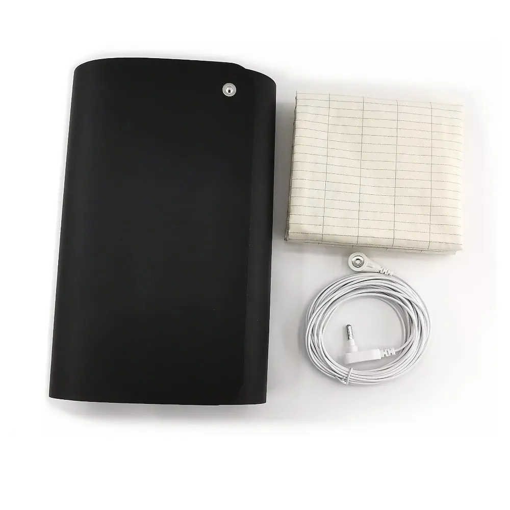Grounded mouse pad Black Technology Universal Earthing Grounding Mat 68*25cm with 5meter grounding cord | Дом и сад