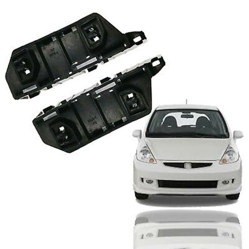 Car Front Bumper Spacer Bracket for Honda Fit JAZZ 2005 2006 2007 2008 GD1 GD3 1.3L 1.5L 71193-SAA-003 71198-SAA-003 | Автомобили и