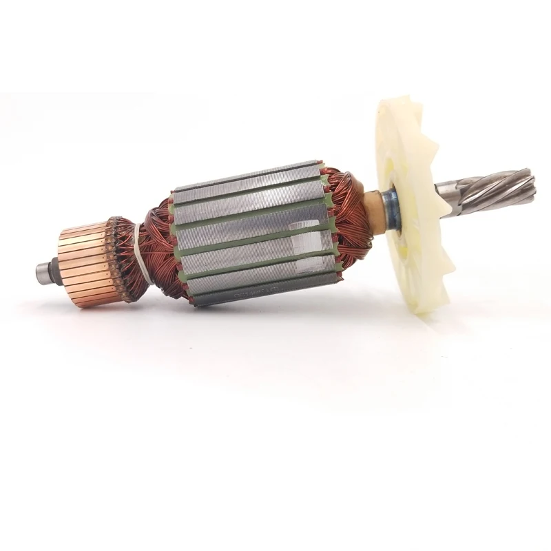  AC200-220V Elcetric Cut-off Machine Motor Rotor for Hitachi 360732 CC14SF Rotor Accessories