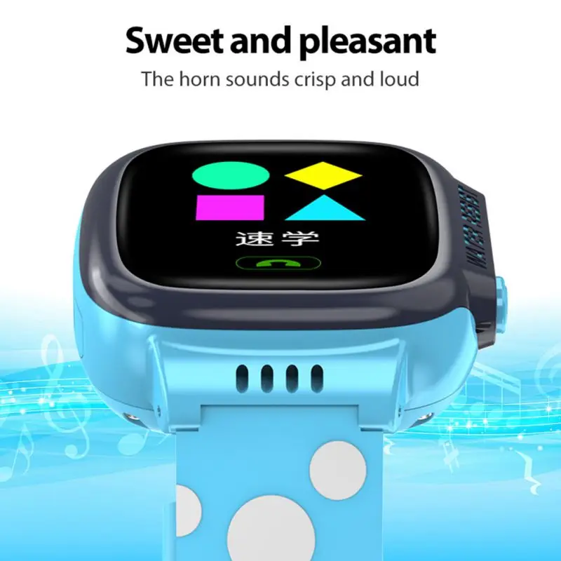 Kids Cute Smart Watch GPS Tracker Phone Waterproof Children Wrist Watch Smartwatch Girls Boys Birthday Gifts