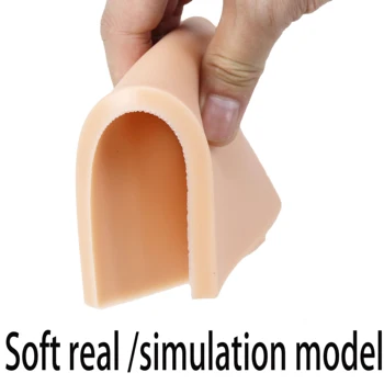 

Medical simulation skin suture practice silicone model surgical suture package student practice tool set