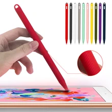Мягкий силиконовый чехол для Apple Pencil 2-го поколения, стилус, чехол для iPad Pencil 2