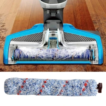 

2pcs HEPA Filters + Roller Brush for Bissell Crosswave 1866 1785 Vacuum Cleaner 425B