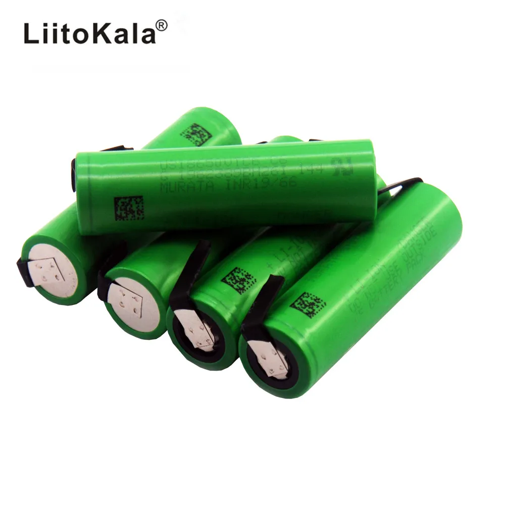 Liitokala VTC6 30A разряда 3,7 V 3000mAh 18650 литий-ионная батарея батареи US18650VTC6+ DIY никелевые листы