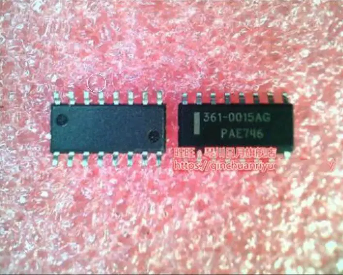 

Free shipping 10PCS 361-0015AG 3610015AG SOP16