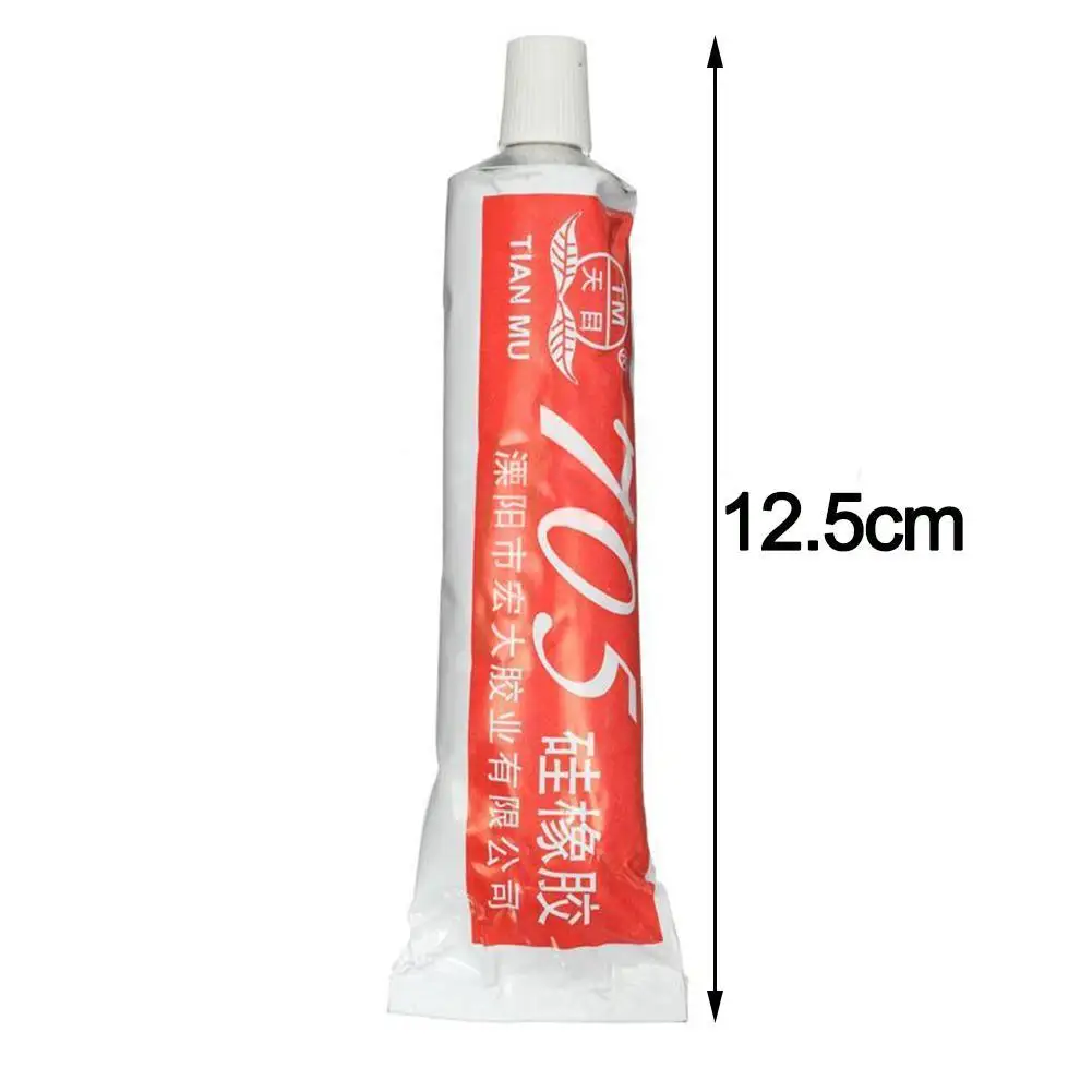 705 Adhesive Silicone Rubber Sealing Glue Fixed High Temperature Resistant Waterproof Insulating Electronic Clear Sealant