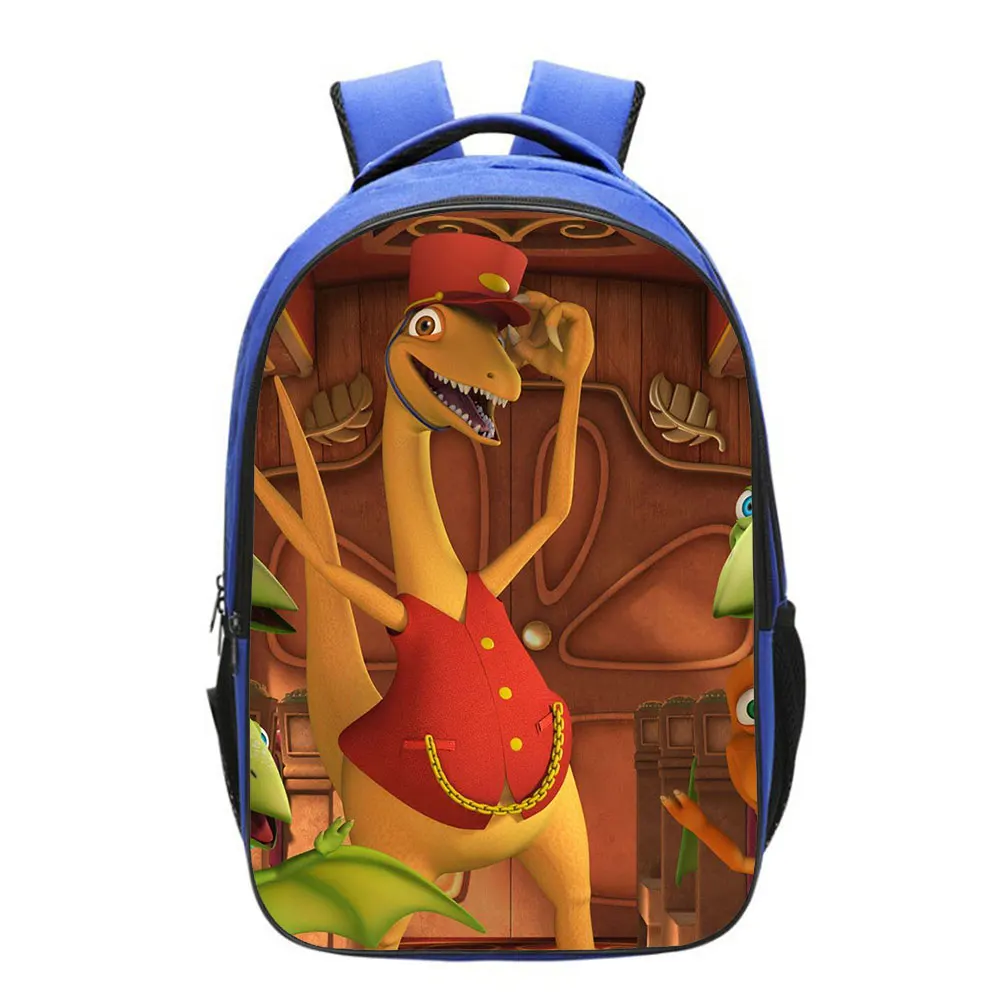 Fashion Dinosaur Backpack student school bag Casual School Bag Laptop knapsack Teen bookbag outdoor travel bag Mochila