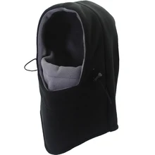 Outfly зимняя Балаклава шапка ветрозащитная шапка с маской унисекс Лыжная Шапка мужская зимняя флисовая шапка теплая шапка