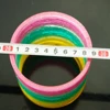 1pcs Rainbow Circle Funny Toys Early Development Educational Folding Plastic Spring Coil Children's Creative Magical Toys ► Photo 3/6