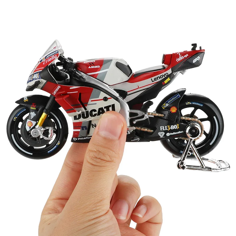 Maisto 1:18 motocicleta modelo de brinquedo liga carro corrida