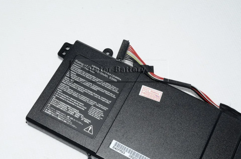 JIGU Аккумулятор для ноутбука ASUS BU400V BU400VC SERIES PRO B400VC BU400 BU400A BU400V U500 U500V UX51V U500VZ UX51