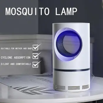 

Anti Mosquito Killer Lamp LED Photocatalyst Mosquito Trap Insect Moskito Muggen Killer USB Bug Zapper Repellent Outdoor