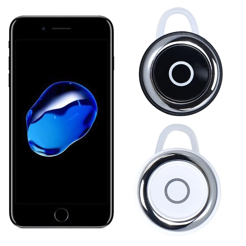 Mosunx, новинка, высококачественный смартфон, мини, беспроводная Bluetooth гарнитура, гарнитура с громкой связью для iPhone, samsung и других смартфонов