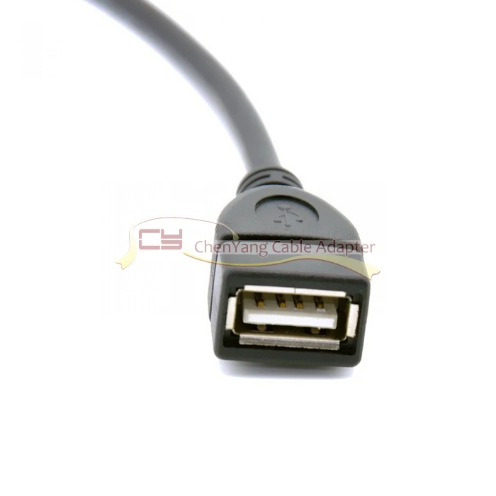CY медиа в AMI MDI USB AUX флэш-накопитель адаптер кабель для автомобиля VW AUDI A4 A6 Q5 Q7