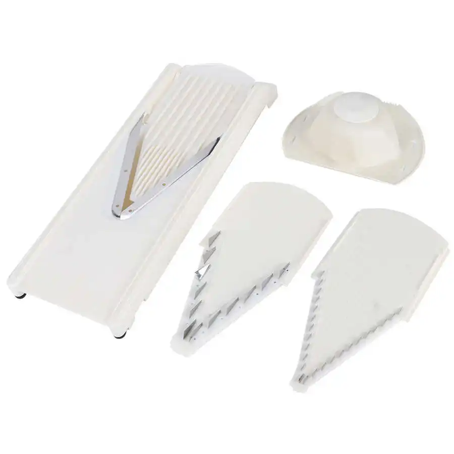 Cooking Tool Utensils Kitchen Accessories Multifunctional Household V-Shaped Grater Slicing Cutter with Hand Protector vegetable cutter