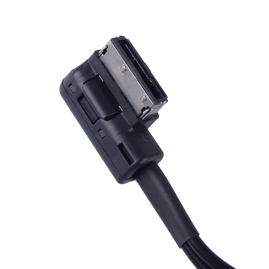 DWCX 12 В черный 3,5 мм AUX AMI MDI аудио музыкальный интерфейс USB зарядный кабель 150 см подходит для VW Audi